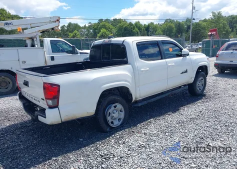 2022 Toyota Tacoma Sr V6 из США, поврежденный, VIN 3TYCZ5AN3NT058025